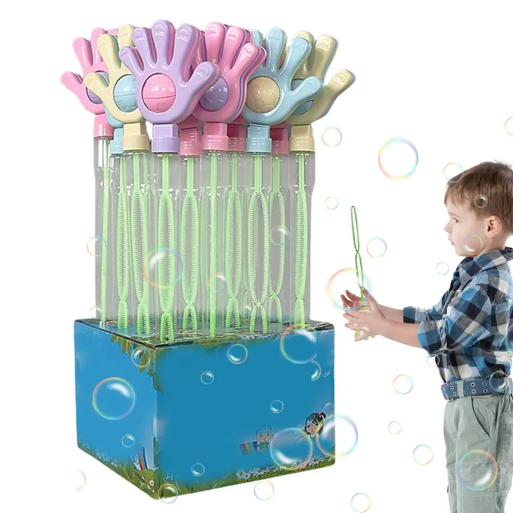 Bubble Wand Kids Handheld Bubble Wand Assortment Party Favors Toys Outdoor Entertainment Activity For Boys And Girls Zpaxo A United States