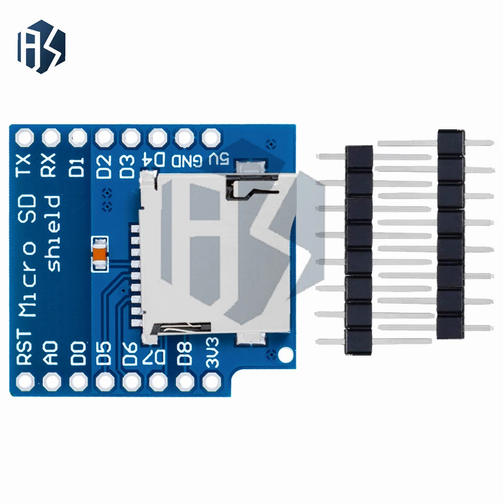 Micro SD Shield Wemos D1 Mini TF Card Module Zpaxo