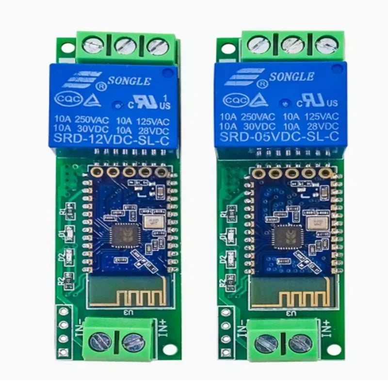 New 5V/12V Single Channel Bluetooth Relay IoT Smart Home Phone AP Remote Control Switch Zpaxo
