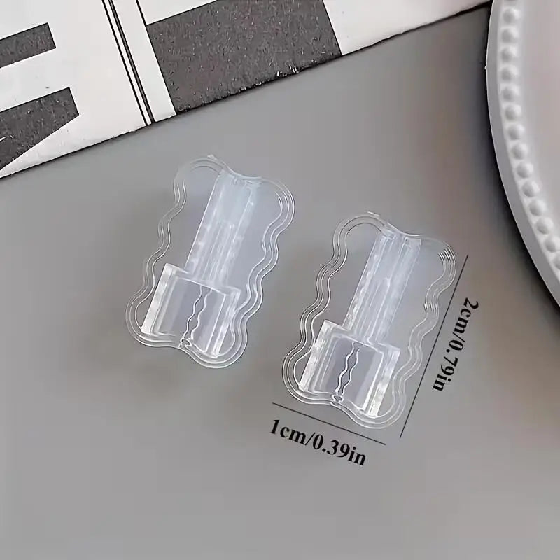 1/10pcs TPU Wave-Shaped Cable Sleeves – Anti-Break Protectors for Android & iPhone Data Cords, Cord Care Zpaxo