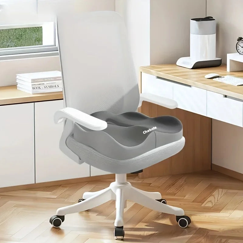 Universal 3D Ergonomic Memory Foam Seat Cushion Washable Polyester Soft Hip Support For Car Office Home Chair Zpaxo