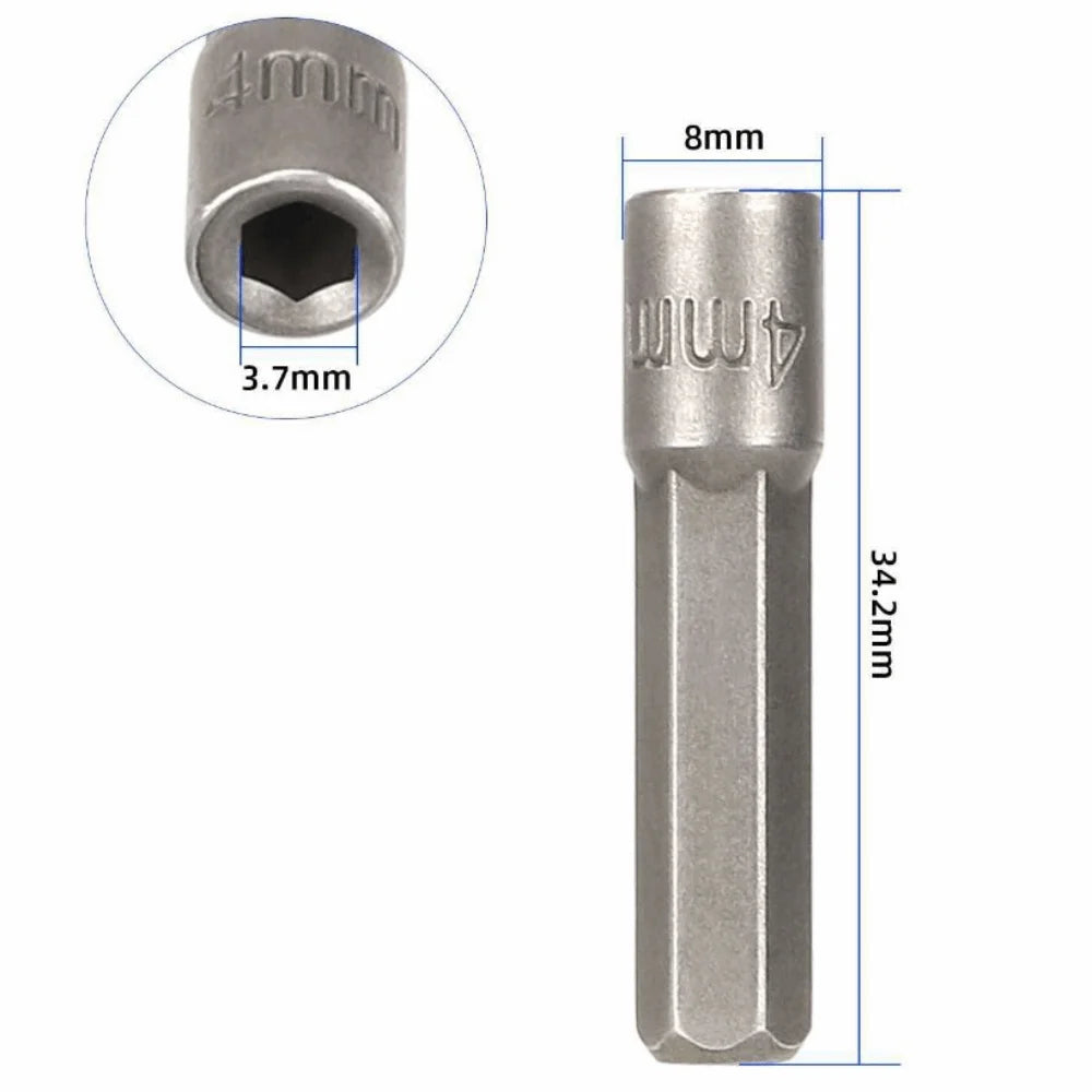 50-Pack Snow Tire Studs 4x9mm & 4x12mm – Stainless Steel Snow Tire Studs Zpaxo