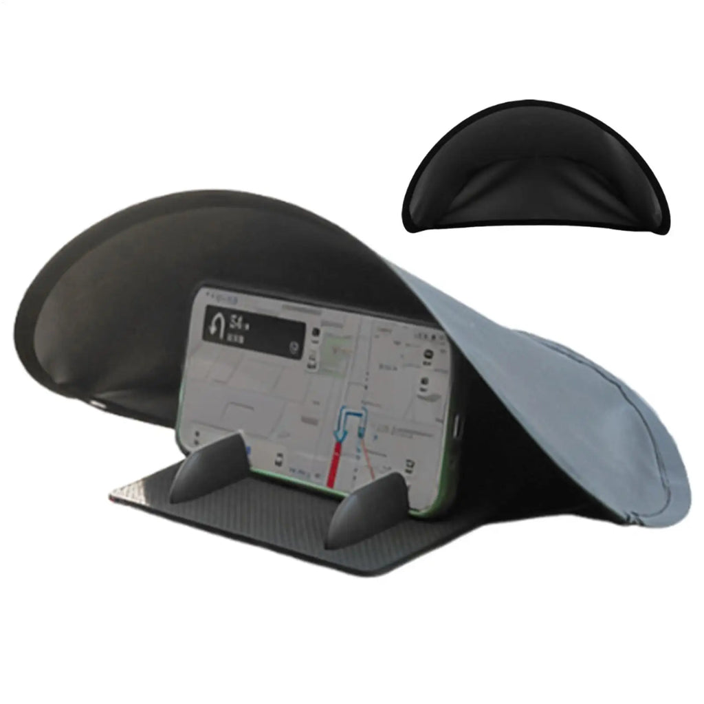 Foldable Car Phone Sun Shade – Anti-Glare Dashboard Shield Dashboard Sun Shade Zpaxo