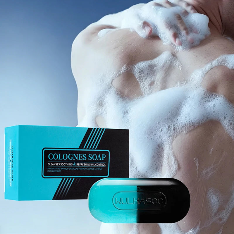 Dual Color Handmade Soap – Oil Control & Exfoliating Bar Handmade Soap Bar Zpaxo