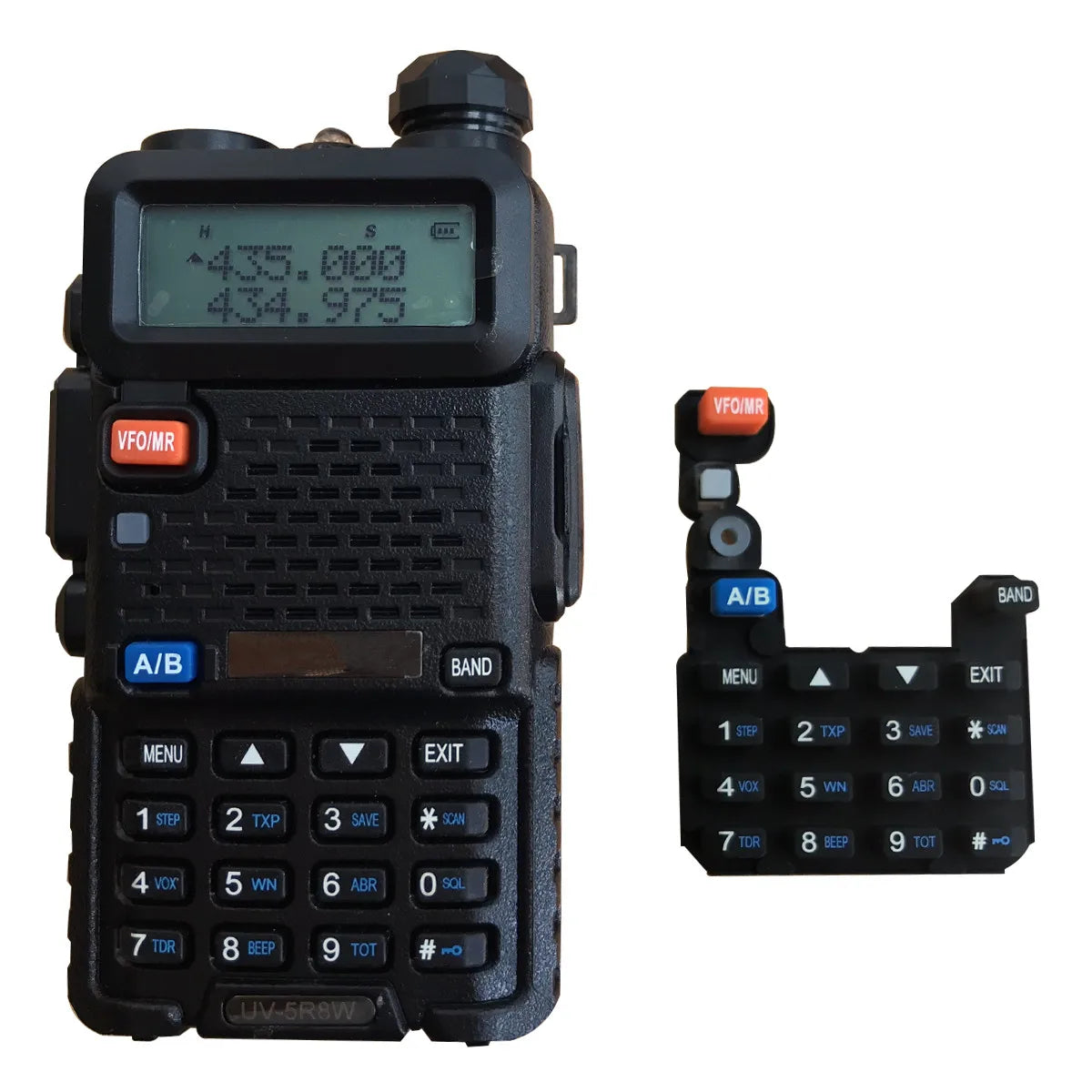 Numeric Keypad Keyboard Baofeng Two Way Radio UV-5R UV-5RC UV-5RE