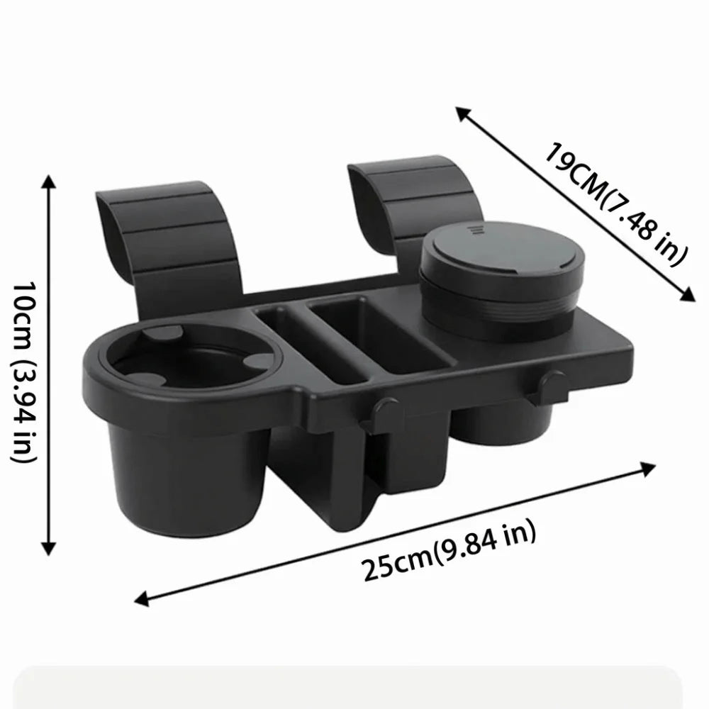 Cup Holder Multifunctional Car Storage Organizer Solid Sturdy Zpaxo