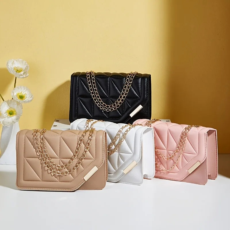 Fashion Small Square Bag Women's Wallet Coin Shoulder Mother's Day