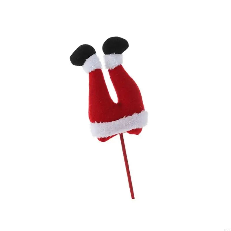 Festival Fabric Leg Ornament Holiday Party Floral Arrangement Garden