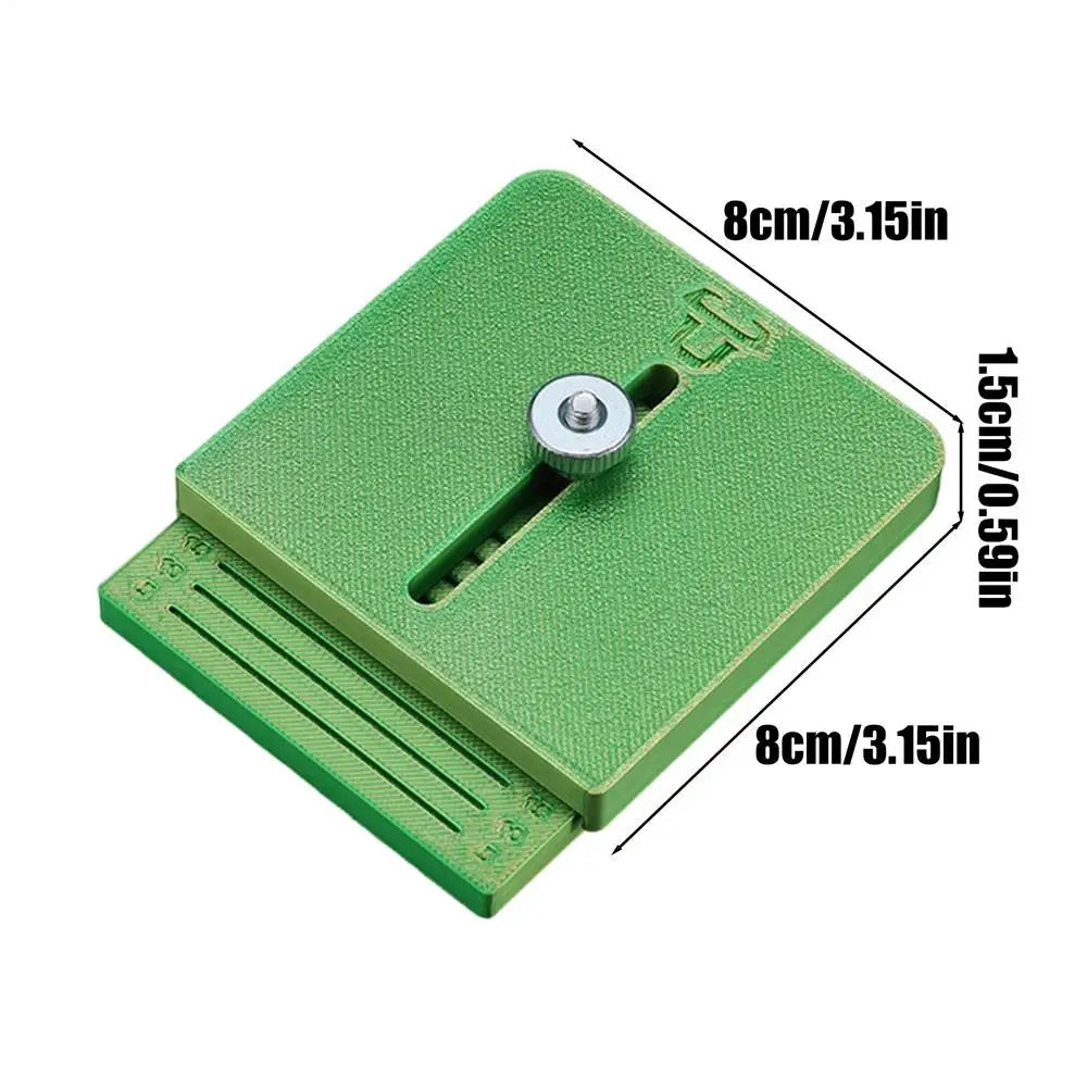 Edge Trimming Guide Anti Slip Precision Adjustable DIY Cutting