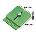 Edge Trimming Guide Anti Slip Precision Adjustable DIY Cutting