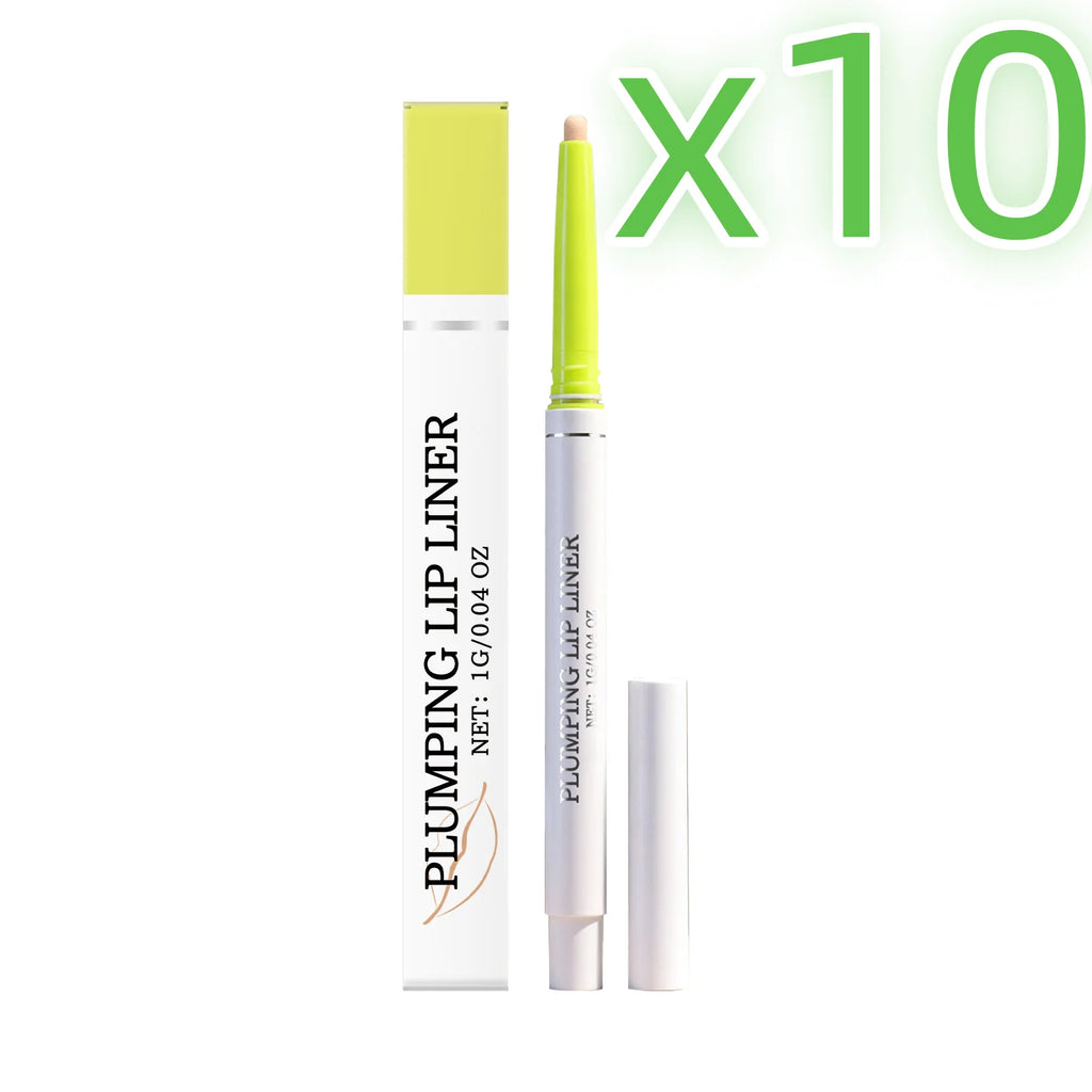 Waterproof Matte Lip Liner Pencil – Plumping & Long-Lasting Lip Liner Pencil Zpaxo 1pc Boxed x10