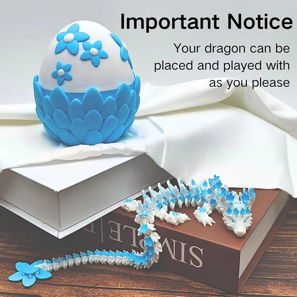 3D Printed Dragon Eggs Easter Basket Stuffers Prefilled Sakura