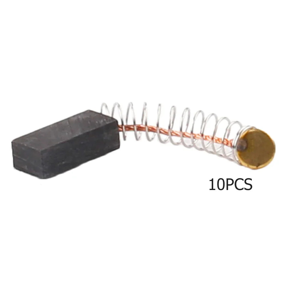10pcs Carbon Brush Replacement Parts Electric Hammer Drill Graphite Brush Cutting Polishing Machine Power Tool Accessories Zpaxo