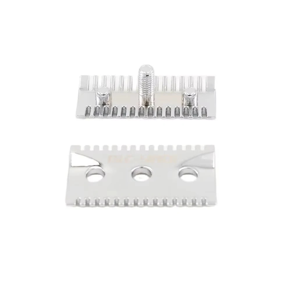 Yaqi Chrome Mellon Men's Safety Razor Head – Zinc Alloy Safety Razor Head Zpaxo