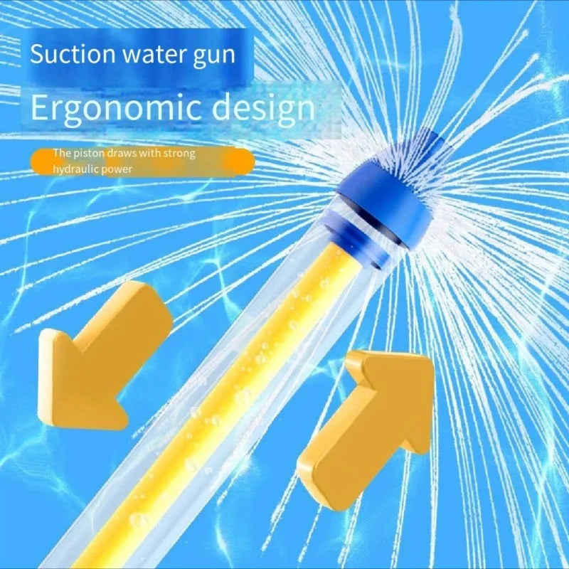 Firework Fountain Water Gun Soaker Squirt Outdoor Balloon Battles
