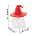 Betta Hammock & Shrimp Cave – Floating Aquarium Decor Aquarium Decor Zpaxo Red