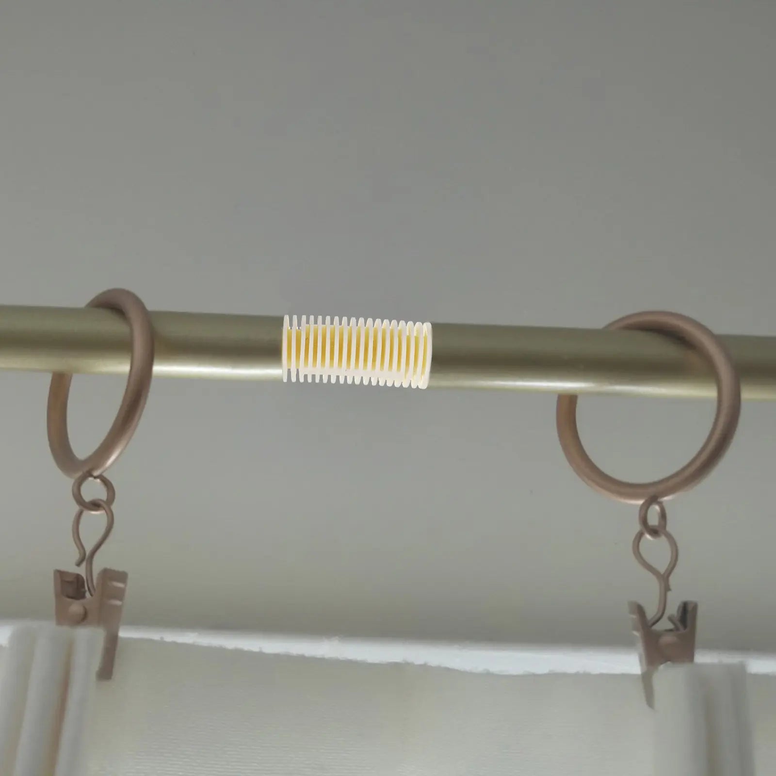 Curtain Rod Corner Connectors Plastic Adjustable Elbow Joint Hinged