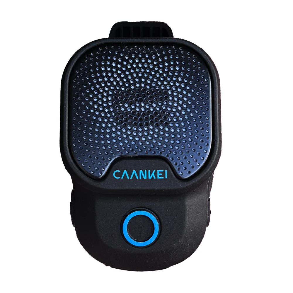 Wearable Outdoor Bluetooth Speaker IPX7 Waterproof Portable Sport Zpaxo Black Speaker