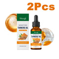 Hoygi Turmeric Face Oil – Dark Spot Corrector & Brightening Serum Brightening Face Oil Zpaxo 2 x 30ml Boxed