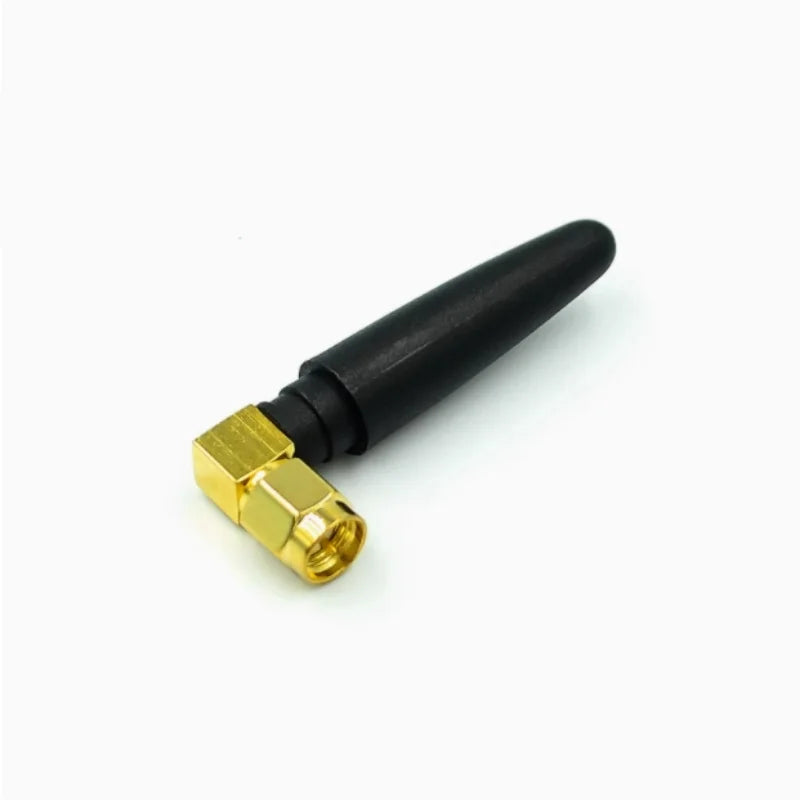 GSM antenna SIM900A GPRS 3G right angle GSM antenna small chili glue stick antenna, L-shaped SMA Zpaxo L-type