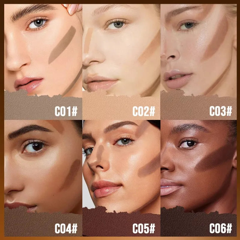 Cover Dark Circles Acne Marks Concealer Stick Body Shadow Nose Zpaxo