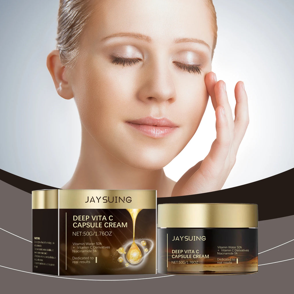 Vitamin C Face Cream – Brighten, Firm & Moisturize | 50g Vitamin C Face Cream Zpaxo