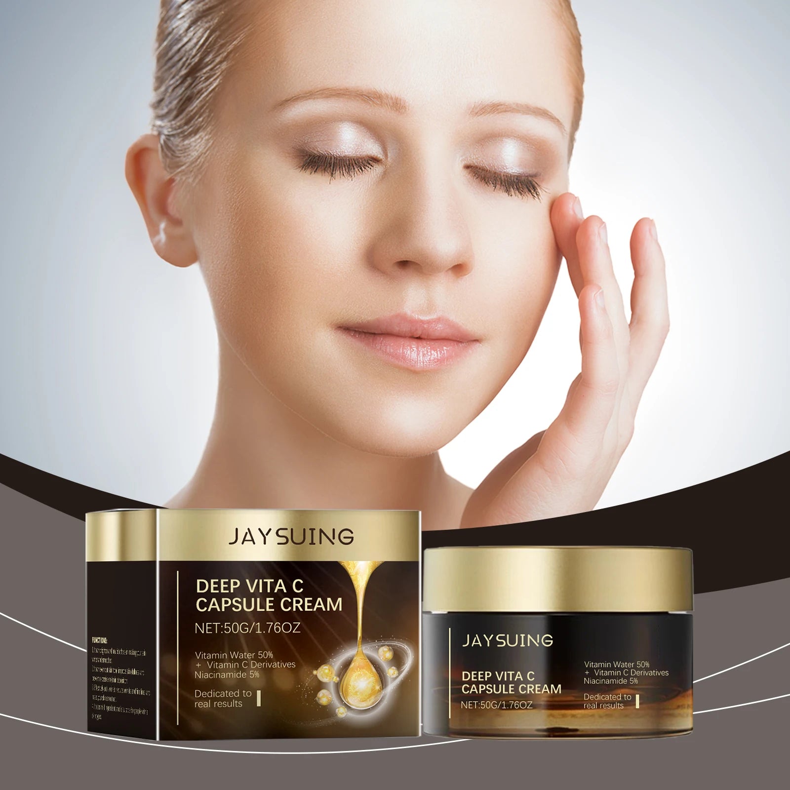 Vitamin C Face Cream – Brighten, Firm & Moisturize | 50g Vitamin C Face Cream Zpaxo