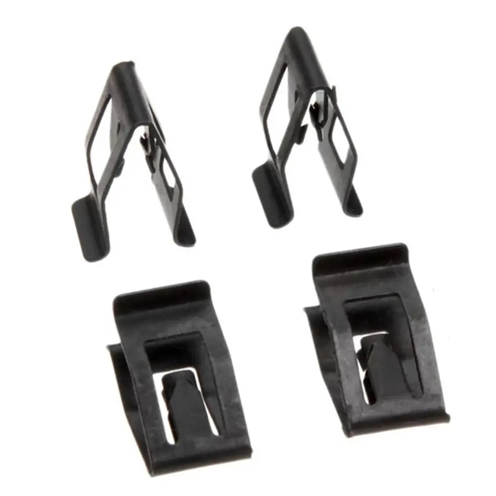 Black Rivet Interior Trim Plate Metal Clip Auto Fastener Clip Front Console Retainer Dashboard Fastener Dashboard Rivet Zpaxo