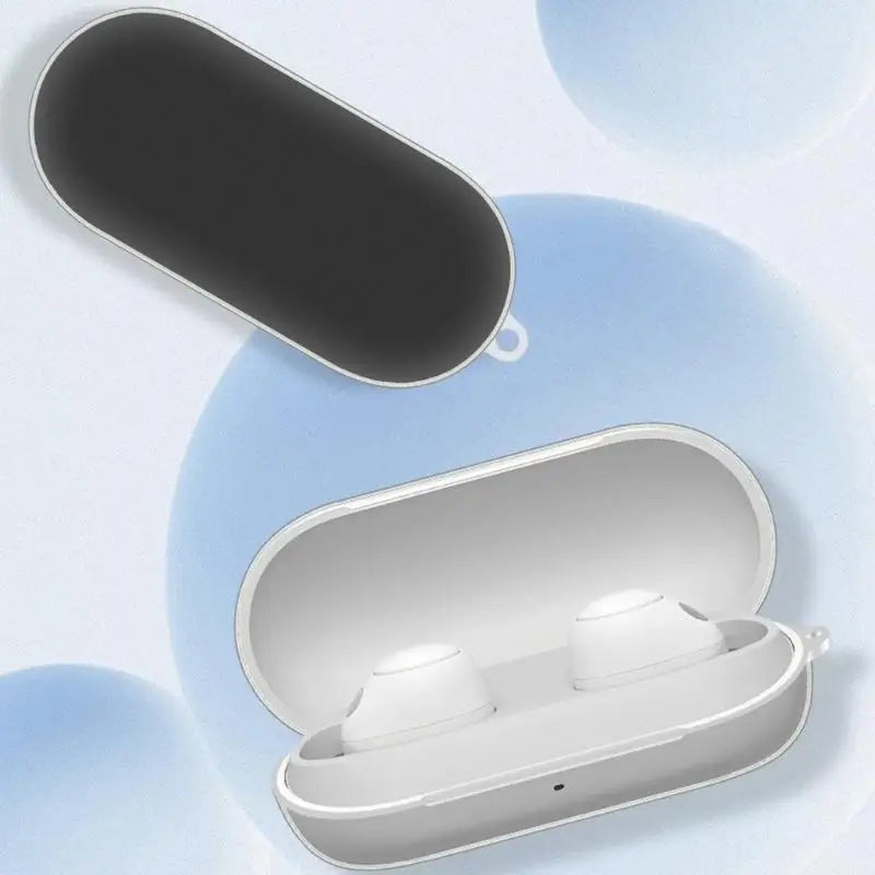 652F Compatible for WF-C700N Earphone Cover-Shell Shockproof Anti-scratch Protect Sleeve Washable Housing Dustproof Case Zpaxo