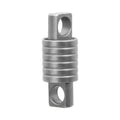 Portable 360° Rotatable Titanium Keychain Accessories Swivel Mini Spinner Buckle Holder Silver Connect Accessories Tool Zpaxo Silver