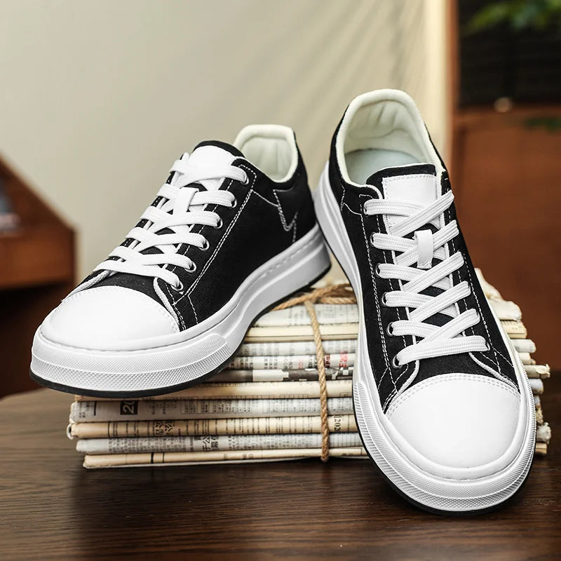 Men's Casual Sneakers Luxury Trainer Shoes Breathable Race Running