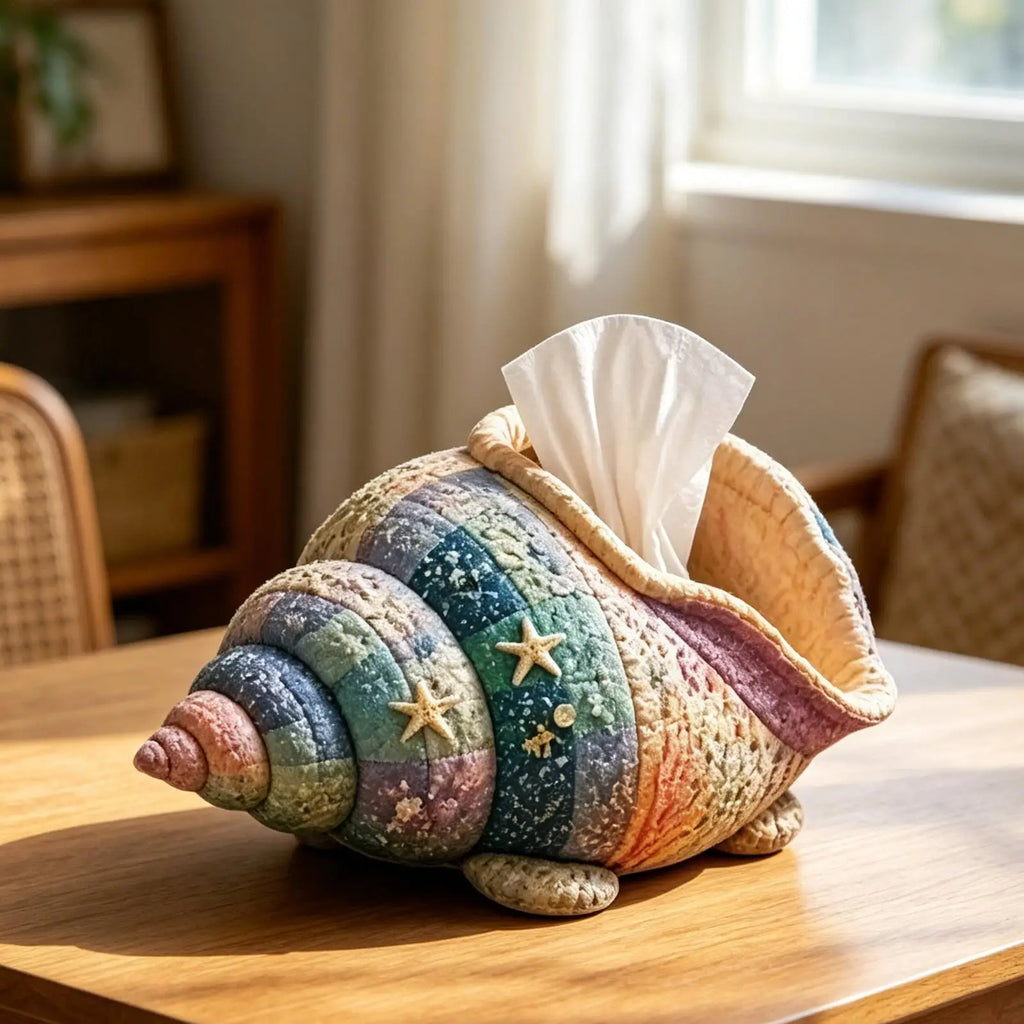 Quilted Tissue Box Cover Kit DIY Sewing Set with Instructions Handmade Quilted Tissue Holder Craft Kit for Beginners Women Zpaxo