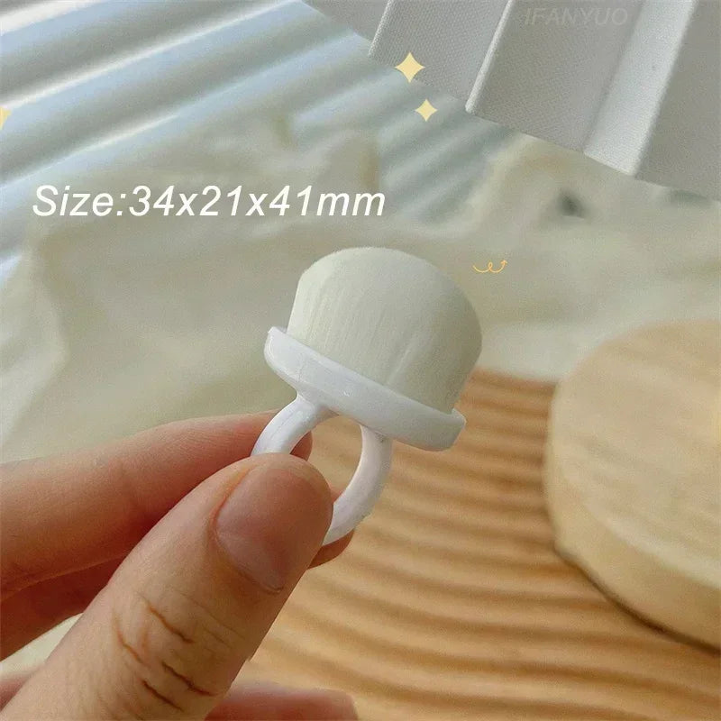 1/3/5/9pcs Nails Art Dust Cleaning Brush Professional Nail Dust Brush Remove Gel Polish Powder Makeup Brushes Manicure Tools Zpaxo