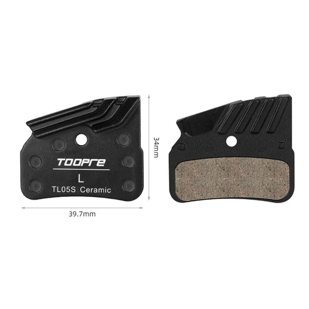 TOOPRE MTB Bicycle Brake Pads Lightweight Heat Dissipation Pad