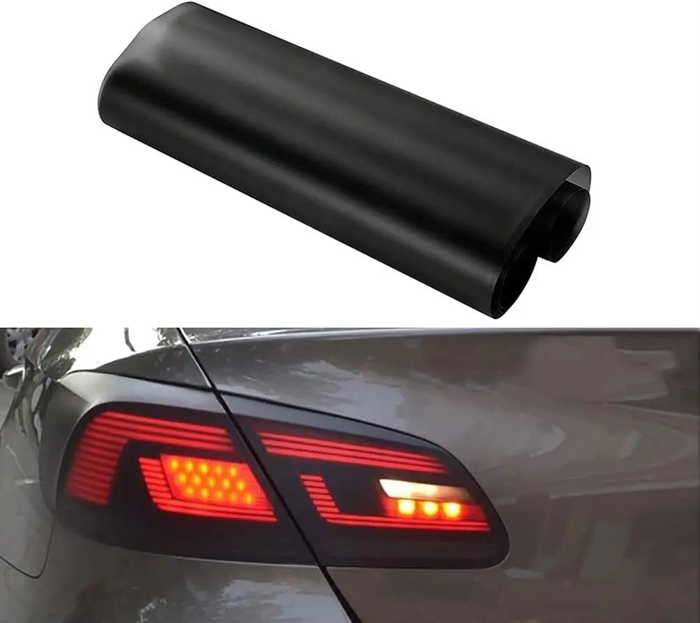 30 Car Light Headlight Taillight Tint Vinyl Film Sticker Sheet Fog