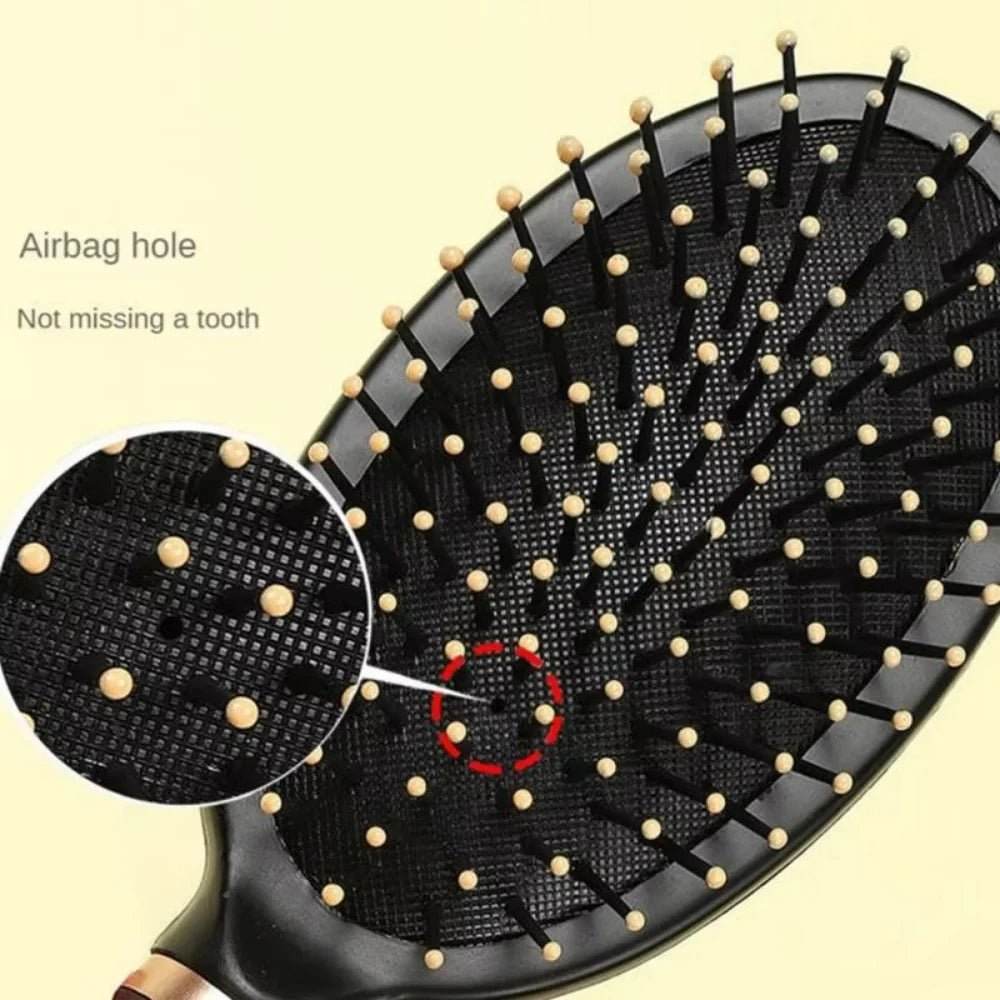 Professional Salon Straight Smooth Paddle Hair Brush Large Hairdressing All Hair Type Hairbrush Styling Comb for Women Men Zpaxo