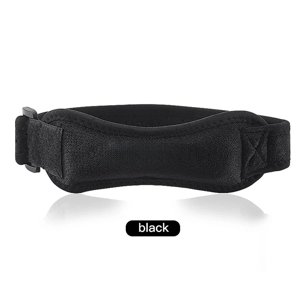Adjustable EVA Knee Strap – Patella Tendon Support for Sports
