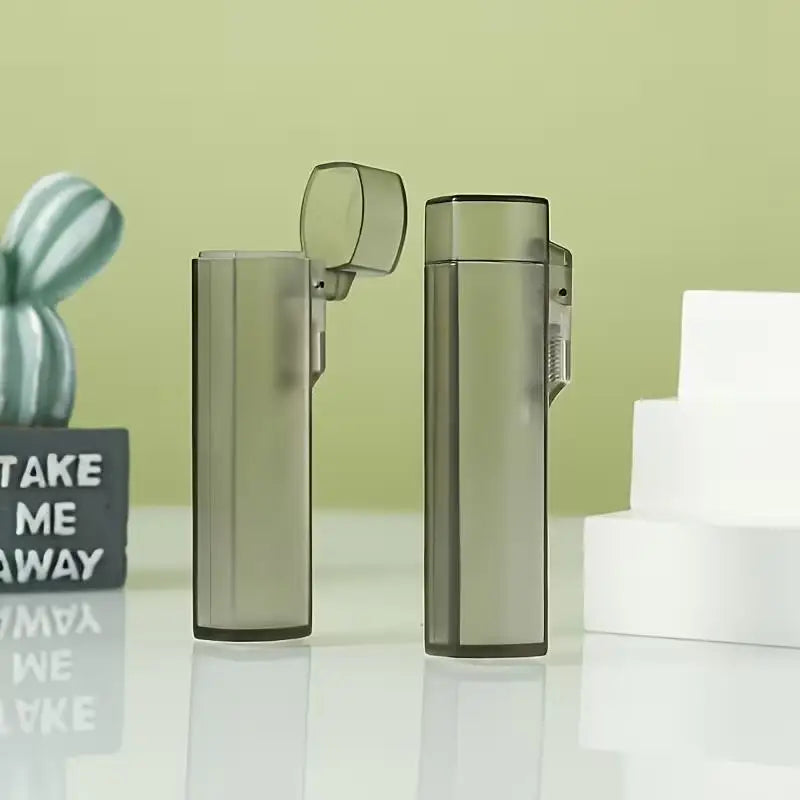 3PCS Portable Toothpick & Cotton Swab Holder, Pocket-Size Storage Box for Travel, Home, Office Use Zpaxo