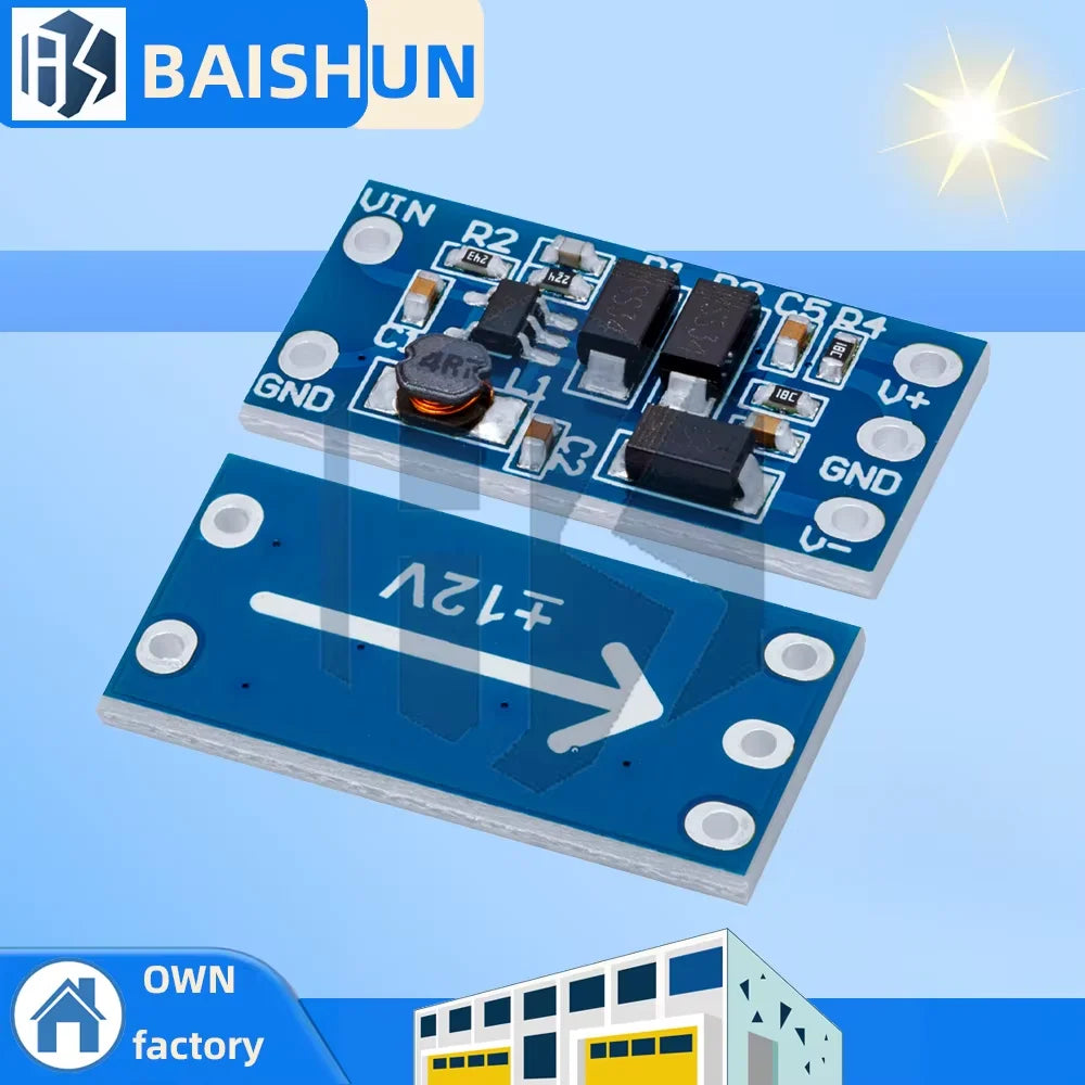 TPS61040 Low-Power Boost Converter (2.8V-5.5V In, 12V 50mA Out): 18650 Compatible with Overvoltage Protection Zpaxo
