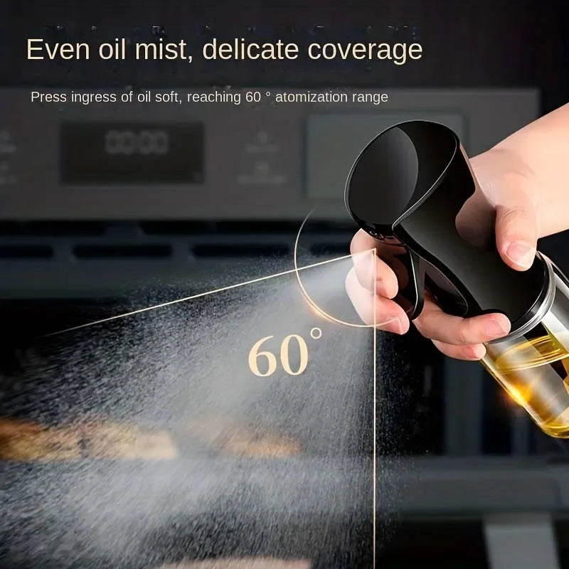 200\300\500ml Kitchen Oil Spray Bottle Olive Acid Sprayer for Cooking BBQ Baking Oil Dispenser Nebulizer Accessories Gadget Zpaxo