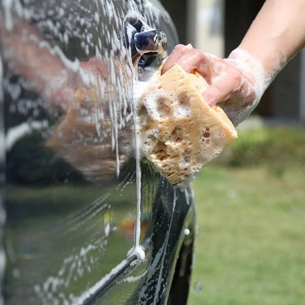 Large Honeycomb Car Washing Sponge – Detailing & Cleaning Tool Car Washing Sponge Zpaxo