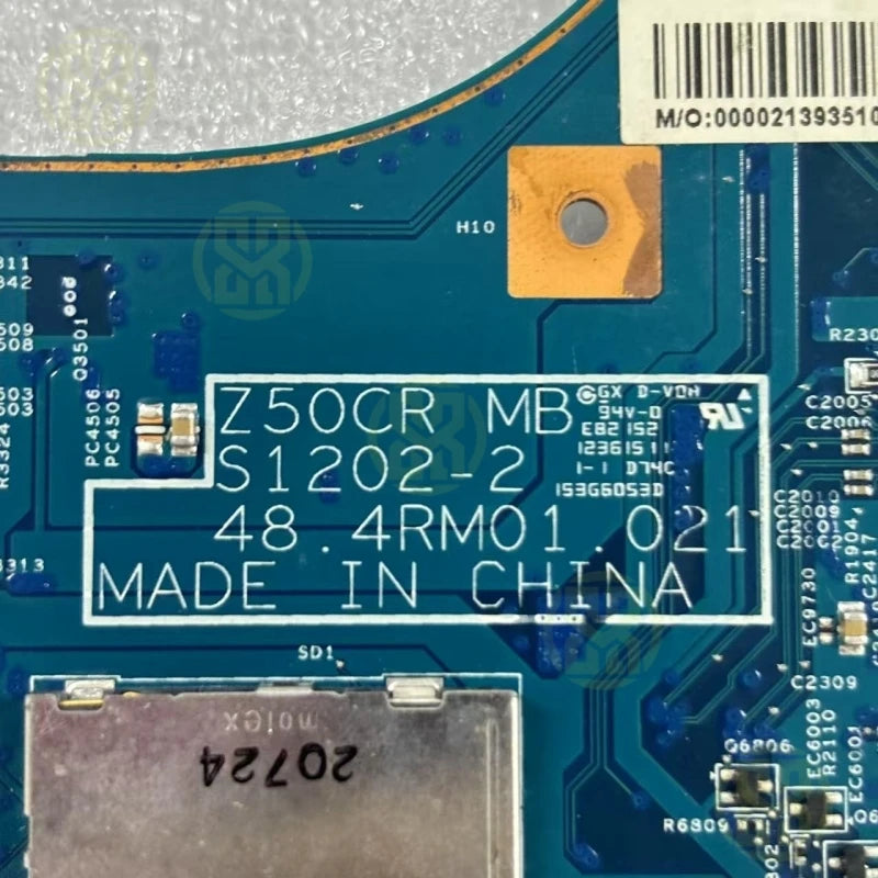 A1903001A SONY Vaio SVE15Laptop Motherboard HM76 DDR3 Z50CR MB