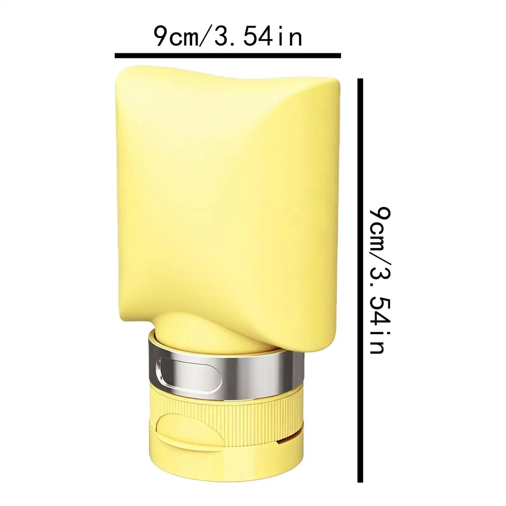 Toiletry Bottles Refillable Women Containers Travel Shampoo