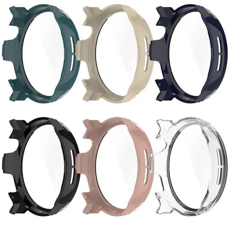 652F Watch Case Protective Shells PC+Glass Frame Watches Spare Part Zpaxo