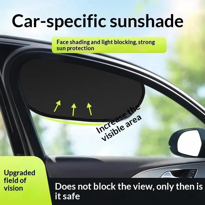 Universal Car Side Window Sun Shade – UV Block & Heat Shield