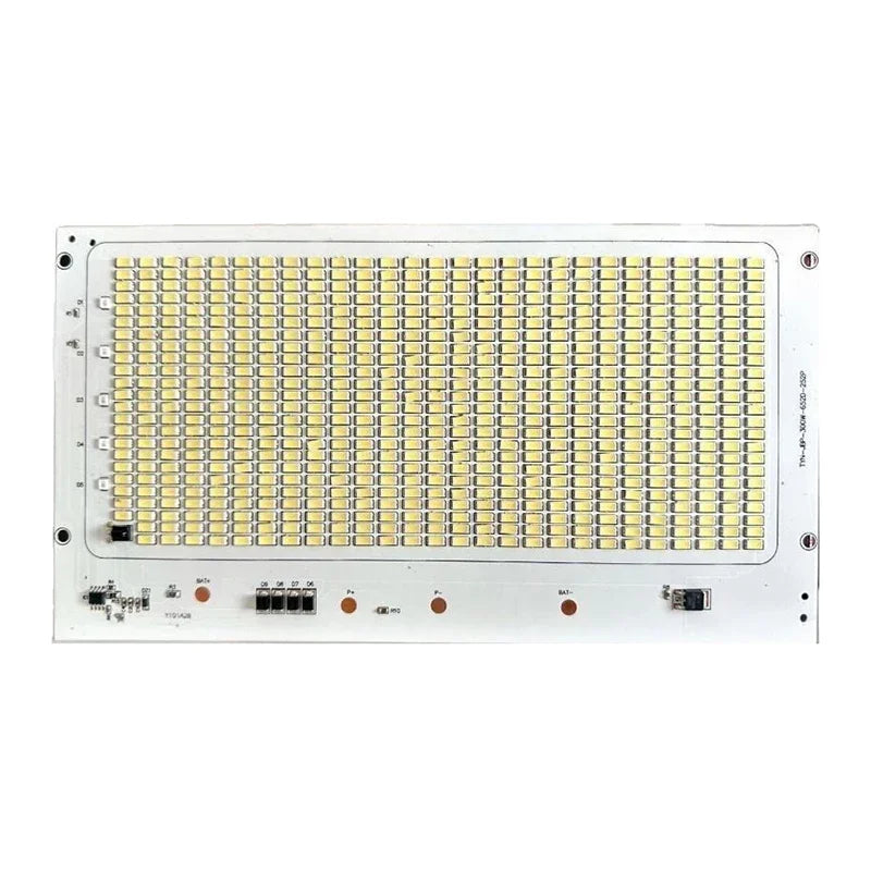 1Pcs 10W-600W LED Outdoor Solar Energy 2835 5730 High Brightness Bead Projection Light Integrated Light Source Light Panel Zpaxo