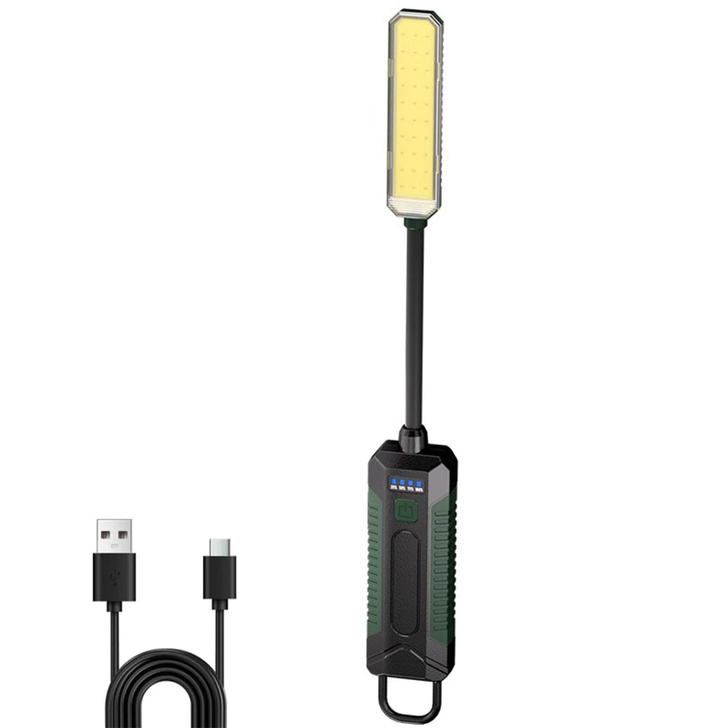 Magnetic Camping Flashlight Hook Magnet LED Lantern Waterproof