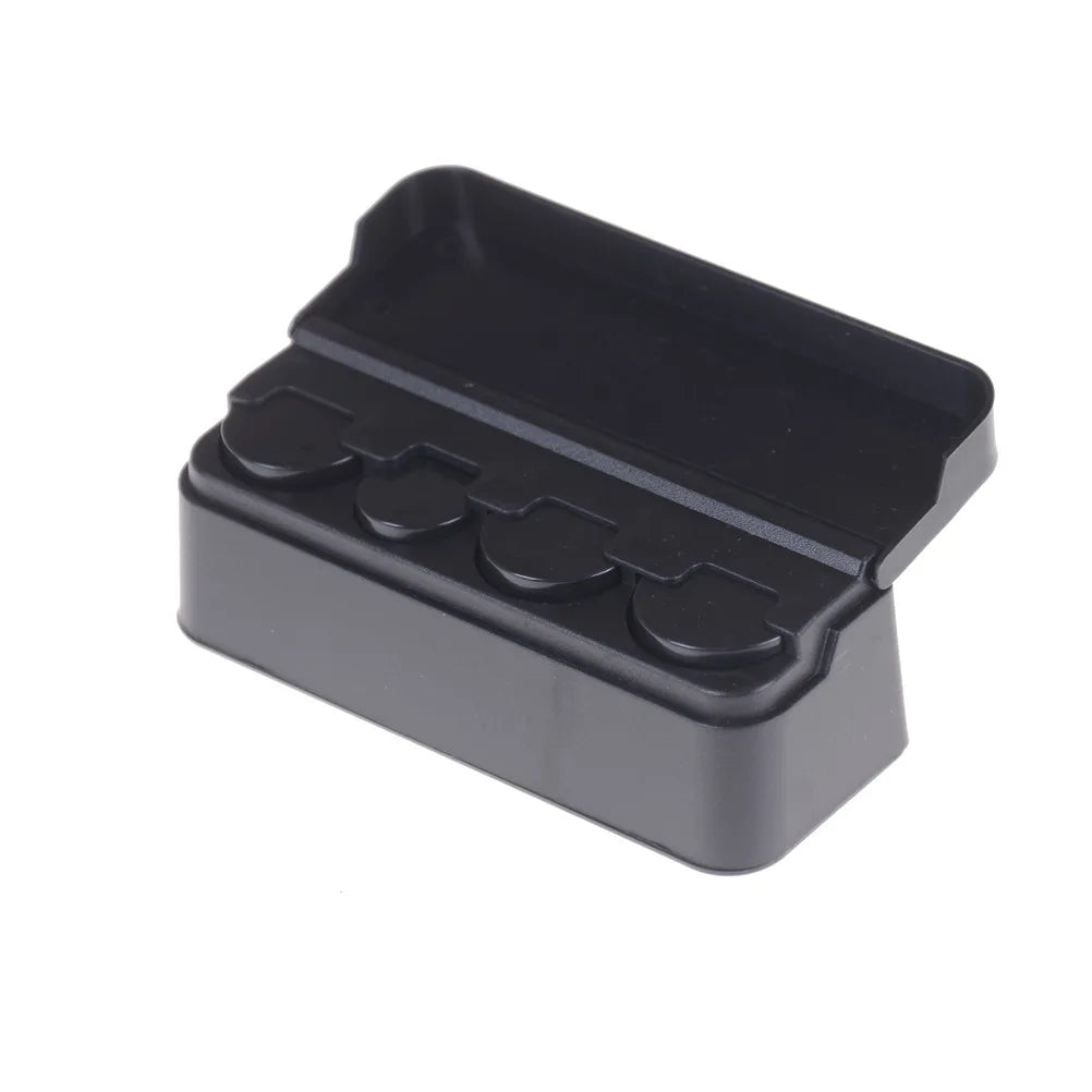 Plastic Coin Collection Purse Wallet Organizer Holder Mini Euro