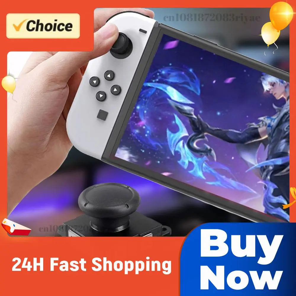 Hall Sensing Joystick No Drifting Electromagnetic Stick 3D Analog