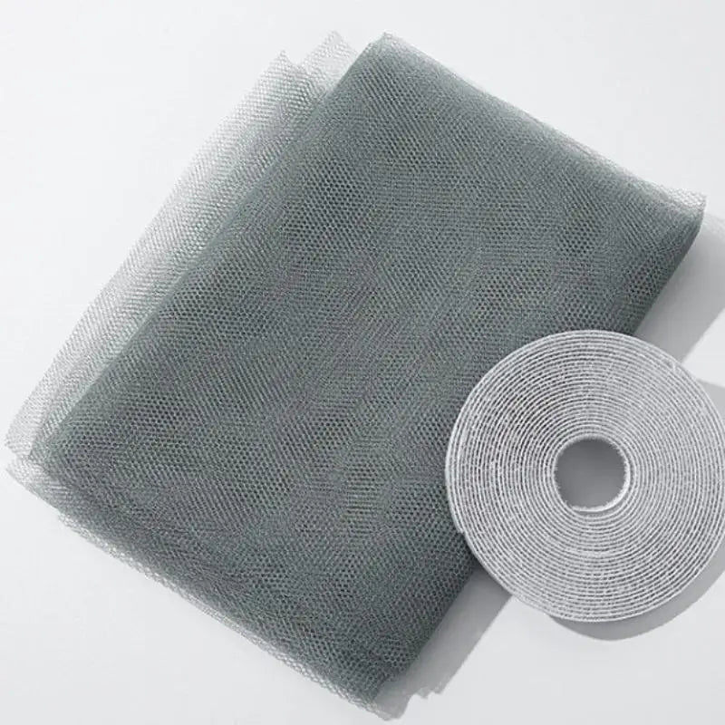 Anti Fly Mosquito Net DIY Self-adhesive Window Mesh Bug Curtains Zpaxo A 130150cm